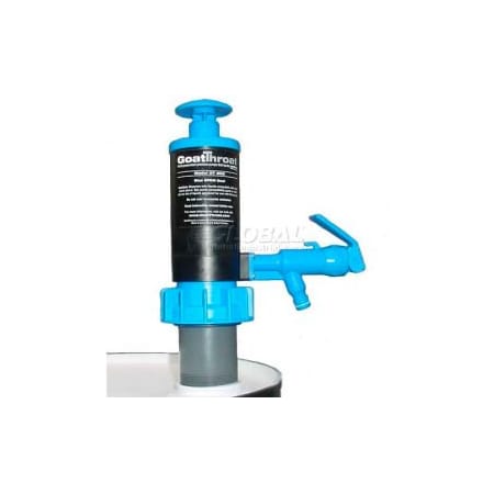 Action Pump GoatThroat Drum Pump with 4" Standoff & EPDM Seal GT200